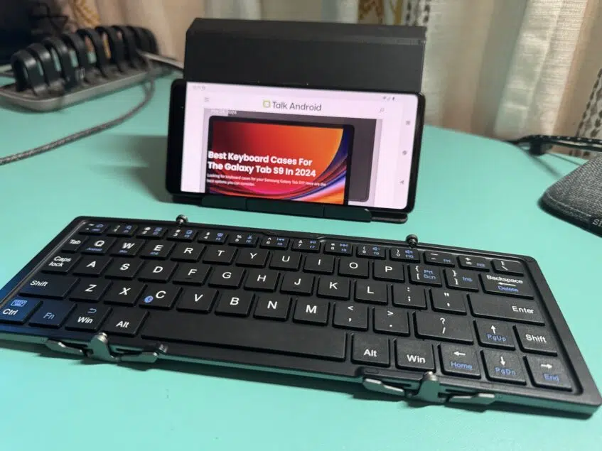 Plugable Foldable Keyboard Review: Budget-Friendly Convenience